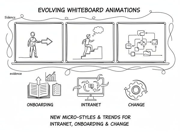 evolving-whiteboard-animations (symbolic image)